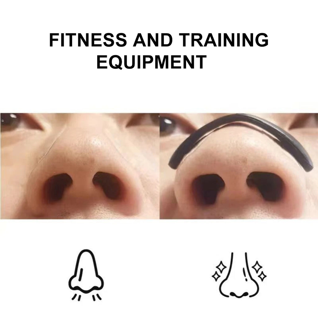 Outdoor fitness equipment-Nasal Dilator - Non-invasive Exercise/Daily Use Nasal Patch Comfortable Support Set: Magnetic Design.S