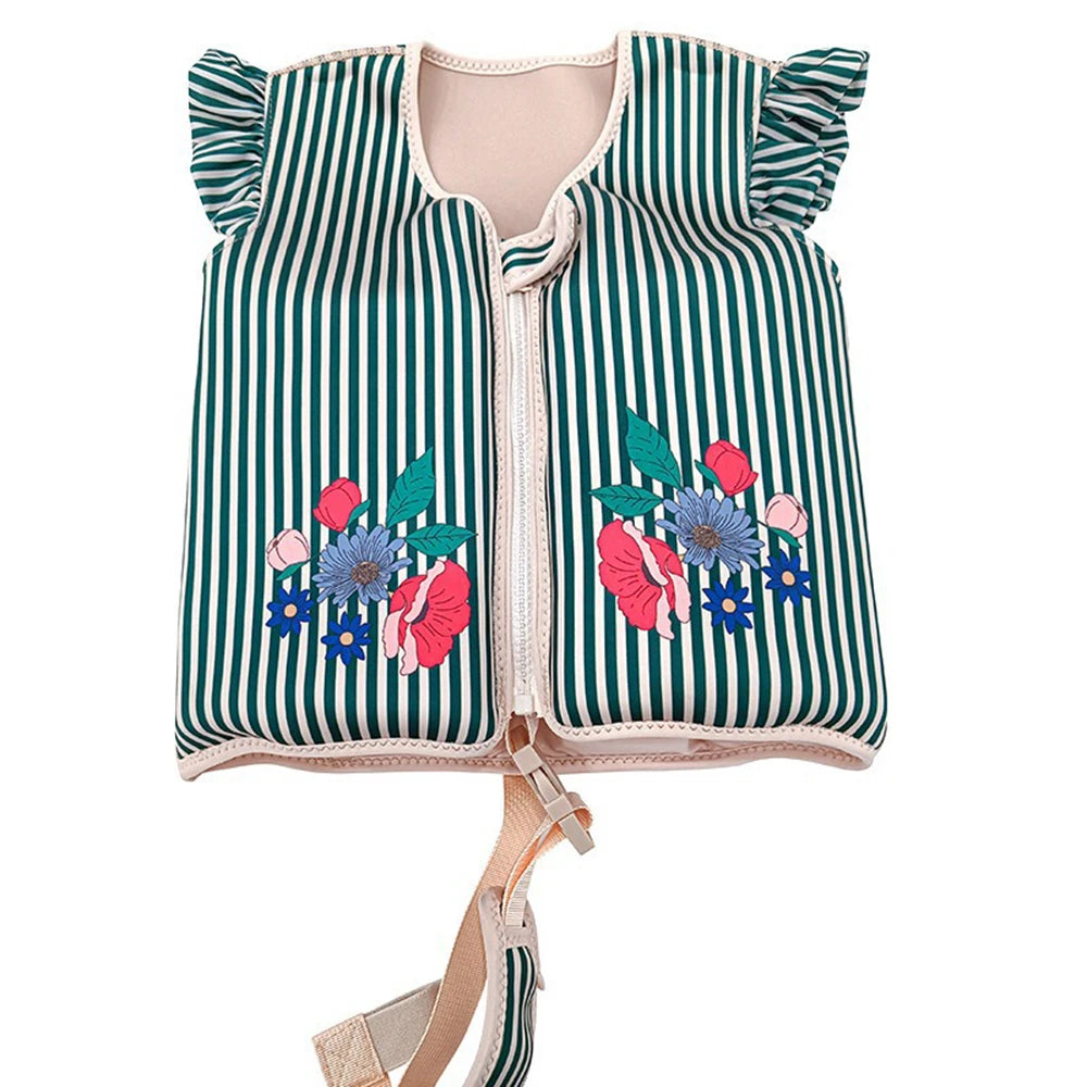 1-6 Years Children Swim Safety Assisted Buoyancy Vest Toddler Swimwear