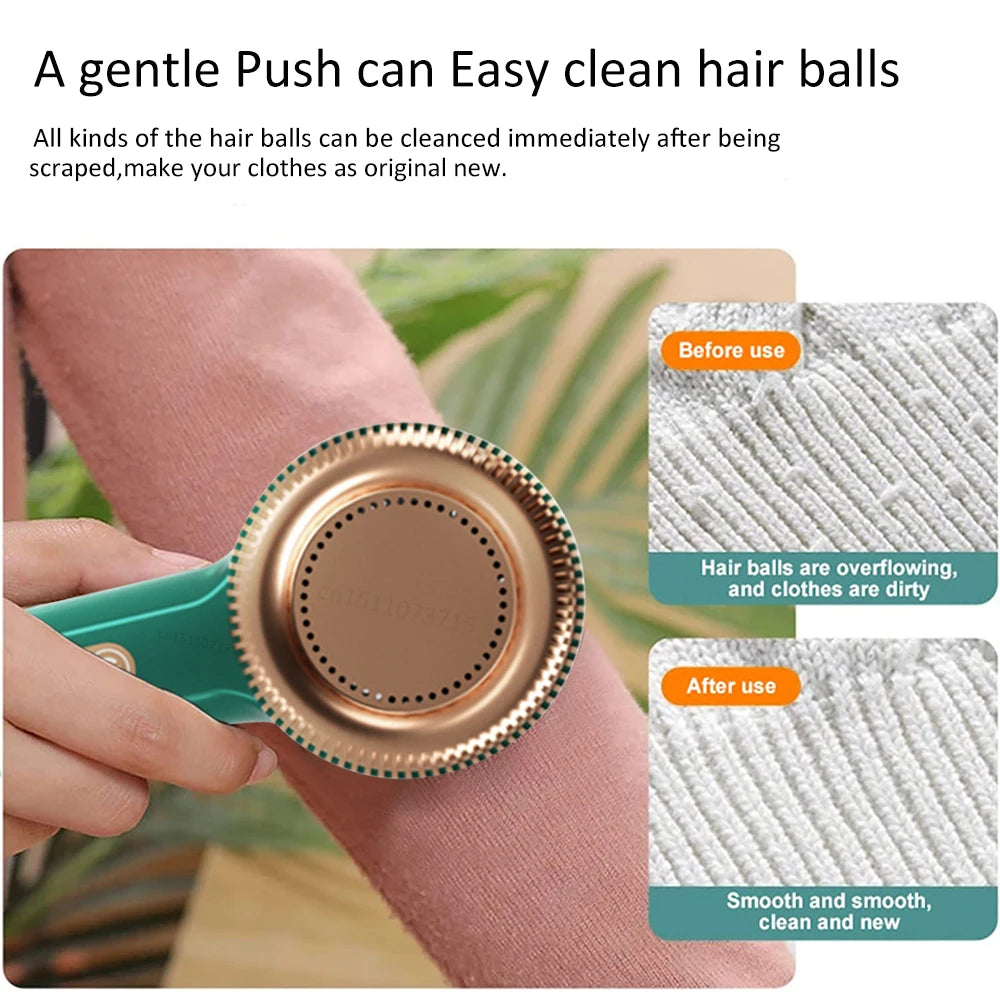 Portable Lint Remover for Clothes Rechargeable
