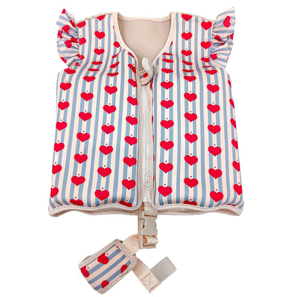 1-6 Years Children Swim Safety Assisted Buoyancy Vest Toddler Swimwear