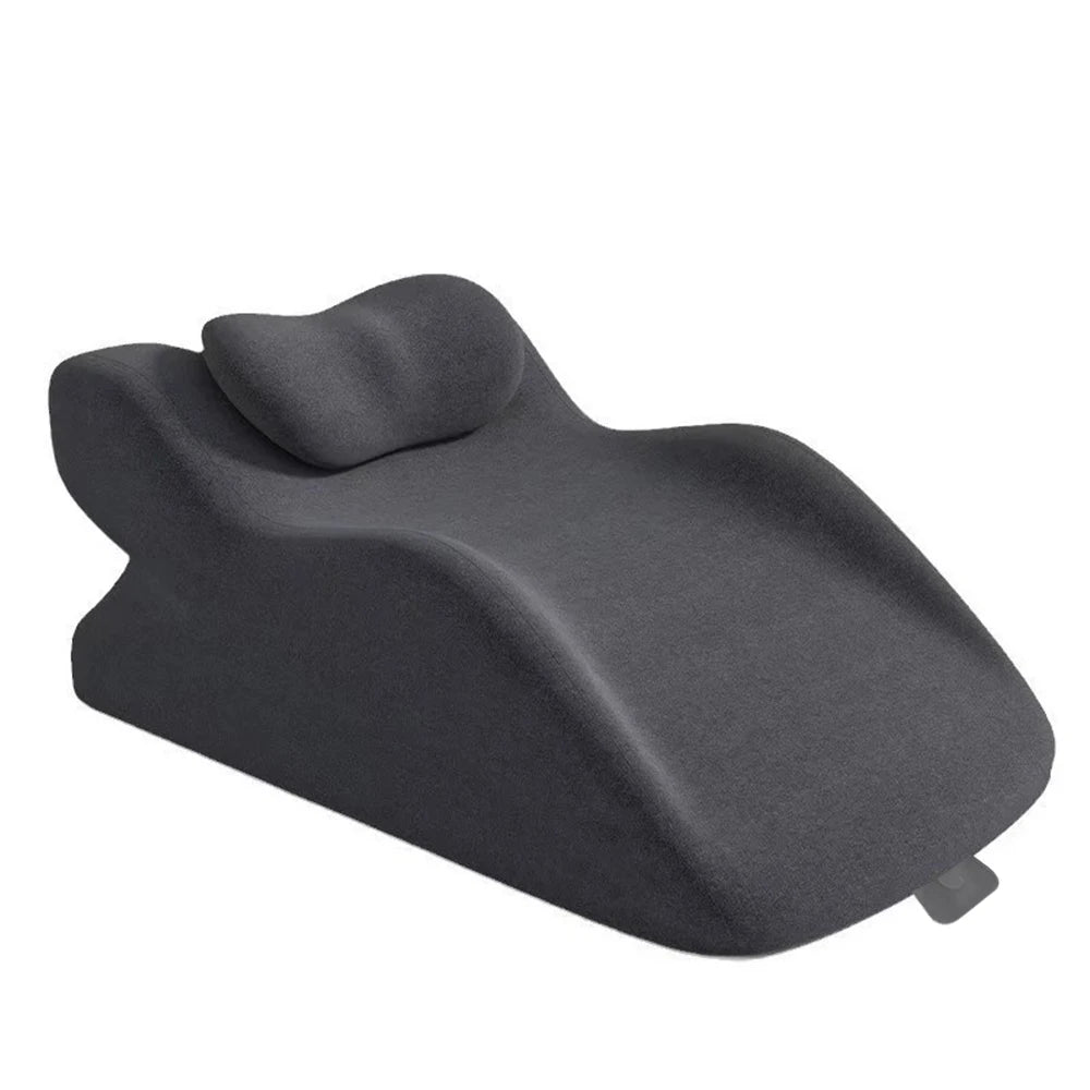 Bed Multifunctional Ergonomic Wedge Pillow with New Prone Position for Reading