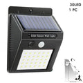 LED Solar Light PIR Motion Sensor Wall Light Solar Lamp Outdoor Waterproof Solar Powered Sunlight Street Lamp Garden Decoration