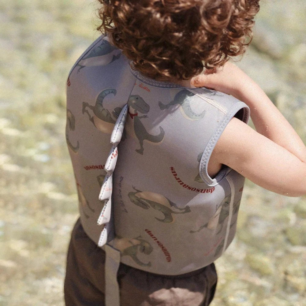 1-6 Years Children Swim Safety Assisted Buoyancy Vest Toddler Swimwear