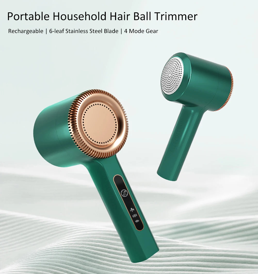 Portable Lint Remover for Clothes Rechargeable