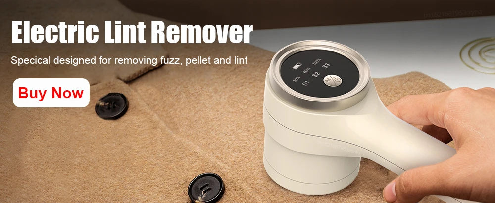 Portable Lint Remover for Clothes Rechargeable
