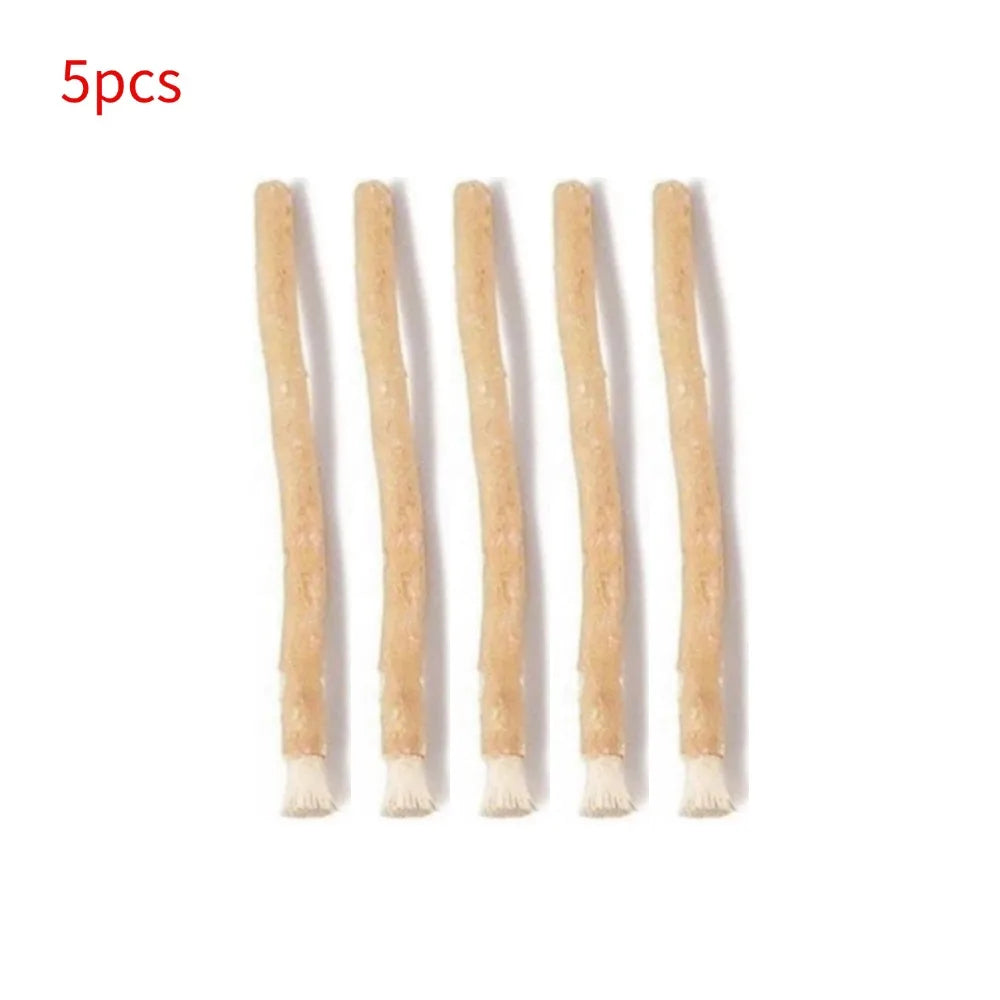 Portable Natural Miswak Toothbrush Traditional Arak Miswaak Manual Teeth Whitener Manual Tooth Care Stick For Travel