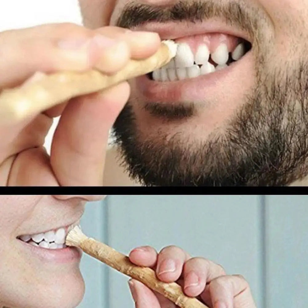 Portable Natural Miswak Toothbrush Traditional Arak Miswaak Manual Teeth Whitener Manual Tooth Care Stick For Travel