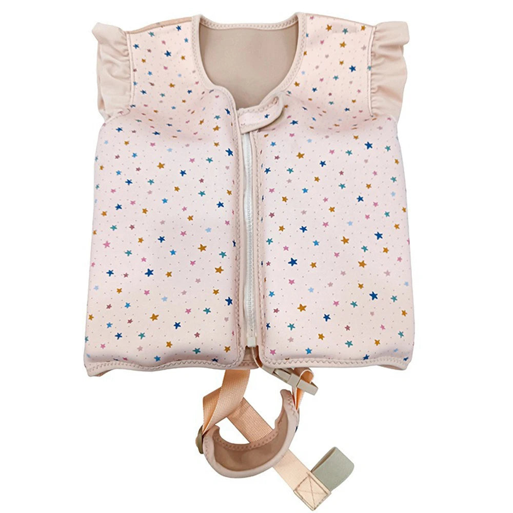 1-6 Years Children Swim Safety Assisted Buoyancy Vest Toddler Swimwear