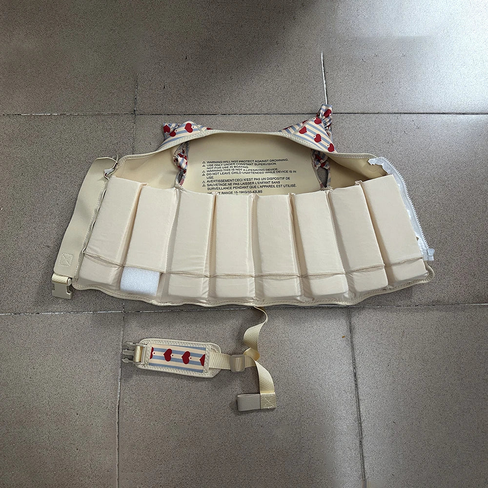 1-6 Years Children Swim Safety Assisted Buoyancy Vest Toddler Swimwear