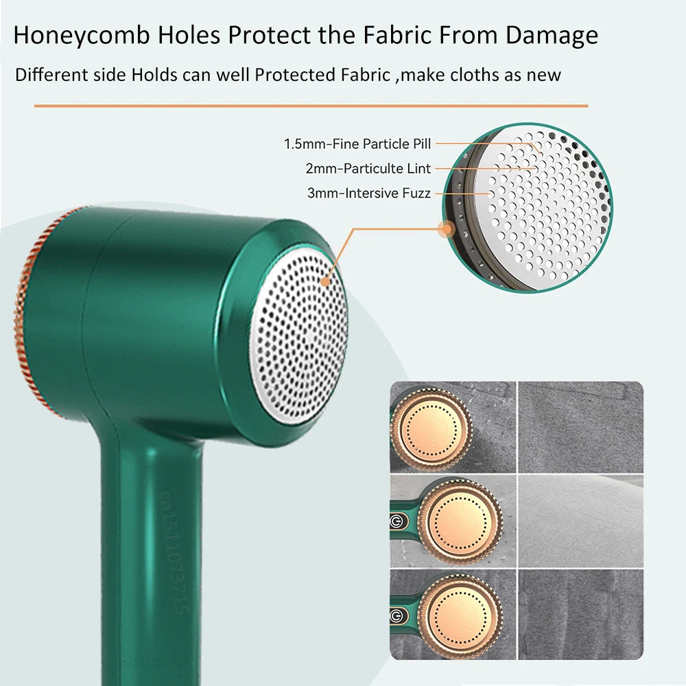 Portable Lint Remover for Clothes Rechargeable