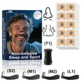 Outdoor fitness equipment-Nasal Dilator - Non-invasive Exercise/Daily Use Nasal Patch Comfortable Support Set: Magnetic Design.S