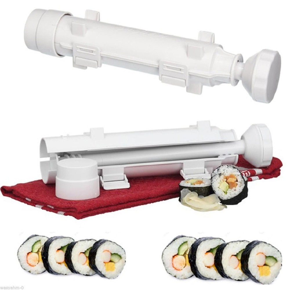 Quick Sushi Maker Roller Rice Mold Vegetable Meat Rolling Gadgets DIY Sushi Maker
