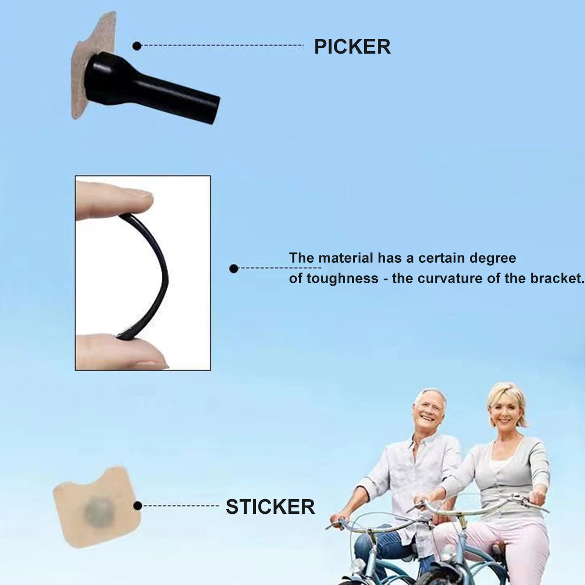 Outdoor fitness equipment-Nasal Dilator - Non-invasive Exercise/Daily Use Nasal Patch Comfortable Support Set: Magnetic Design.S