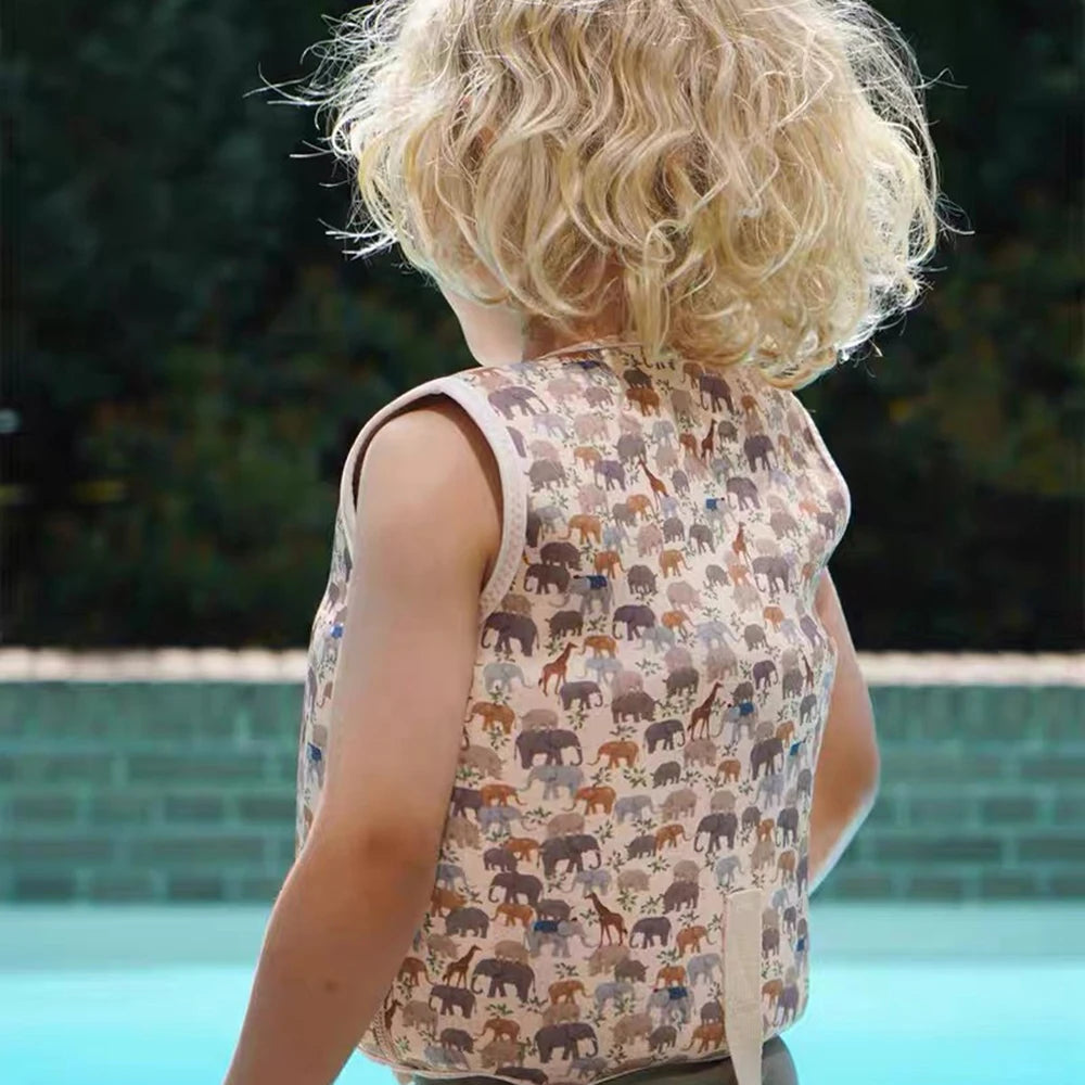 1-6 Years Children Swim Safety Assisted Buoyancy Vest Toddler Swimwear