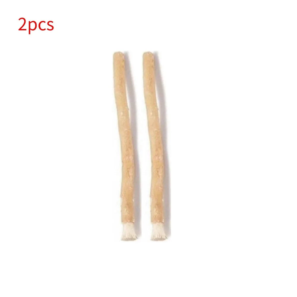 Portable Natural Miswak Toothbrush Traditional Arak Miswaak Manual Teeth Whitener Manual Tooth Care Stick For Travel
