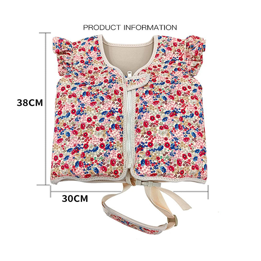 1-6 Years Children Swim Safety Assisted Buoyancy Vest Toddler Swimwear