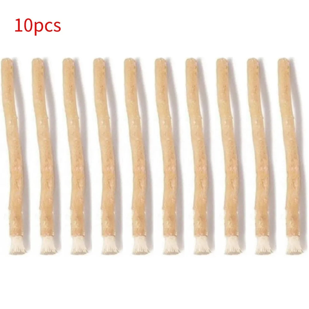 Portable Natural Miswak Toothbrush Traditional Arak Miswaak Manual Teeth Whitener Manual Tooth Care Stick For Travel
