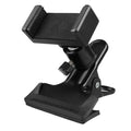 Guitar Head Clip Mobile Phone Holder Live Broadcast Bracket Stand Tripod Clip Head For iPhone 11 X Support Desktop Music Holder