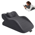 Bed Multifunctional Ergonomic Wedge Pillow with New Prone Position for Reading