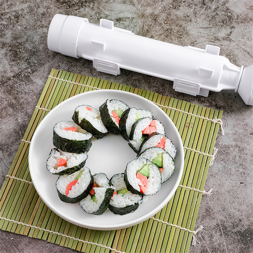 Quick Sushi Maker Roller Rice Mold Vegetable Meat Rolling Gadgets DIY Sushi Maker
