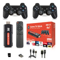 Q9 Retro Game Console 2.4G Dual Wireless Controller Video Game Console 64GB 4K HDMI 20000 Classic Games Gift For Children