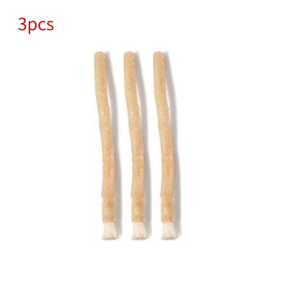 Portable Natural Miswak Toothbrush Traditional Arak Miswaak Manual Teeth Whitener Manual Tooth Care Stick For Travel