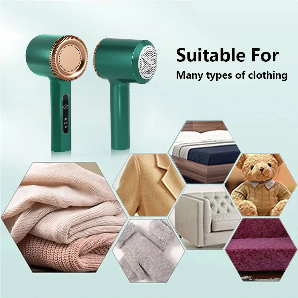 Portable Lint Remover for Clothes Rechargeable