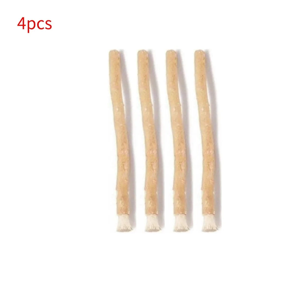 Portable Natural Miswak Toothbrush Traditional Arak Miswaak Manual Teeth Whitener Manual Tooth Care Stick For Travel