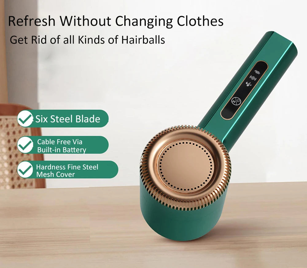 Portable Lint Remover for Clothes Rechargeable