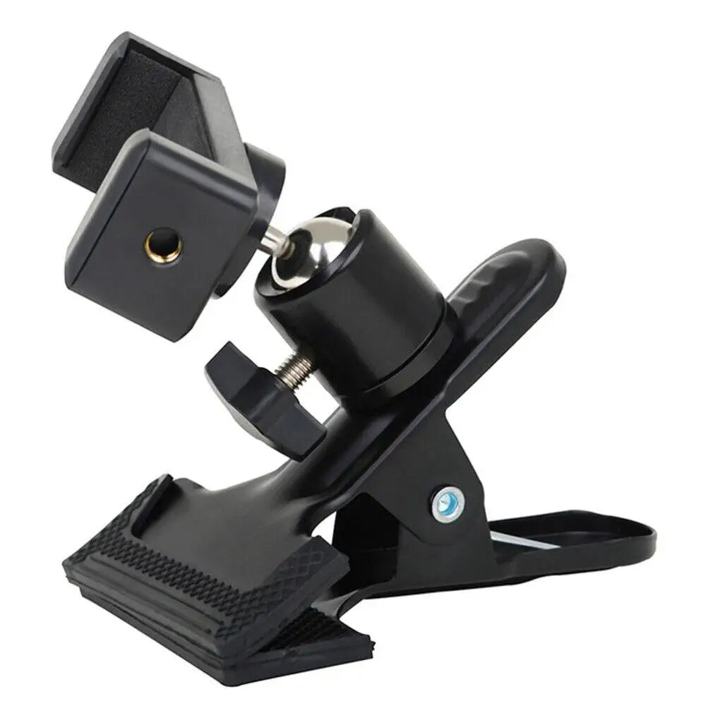 Guitar Head Clip Mobile Phone Holder Live Broadcast Bracket Stand Tripod Clip Head For iPhone 11 X Support Desktop Music Holder