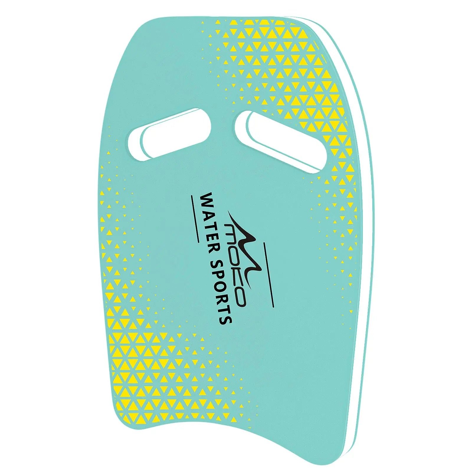Kickboard swim exercise and fun under the sun